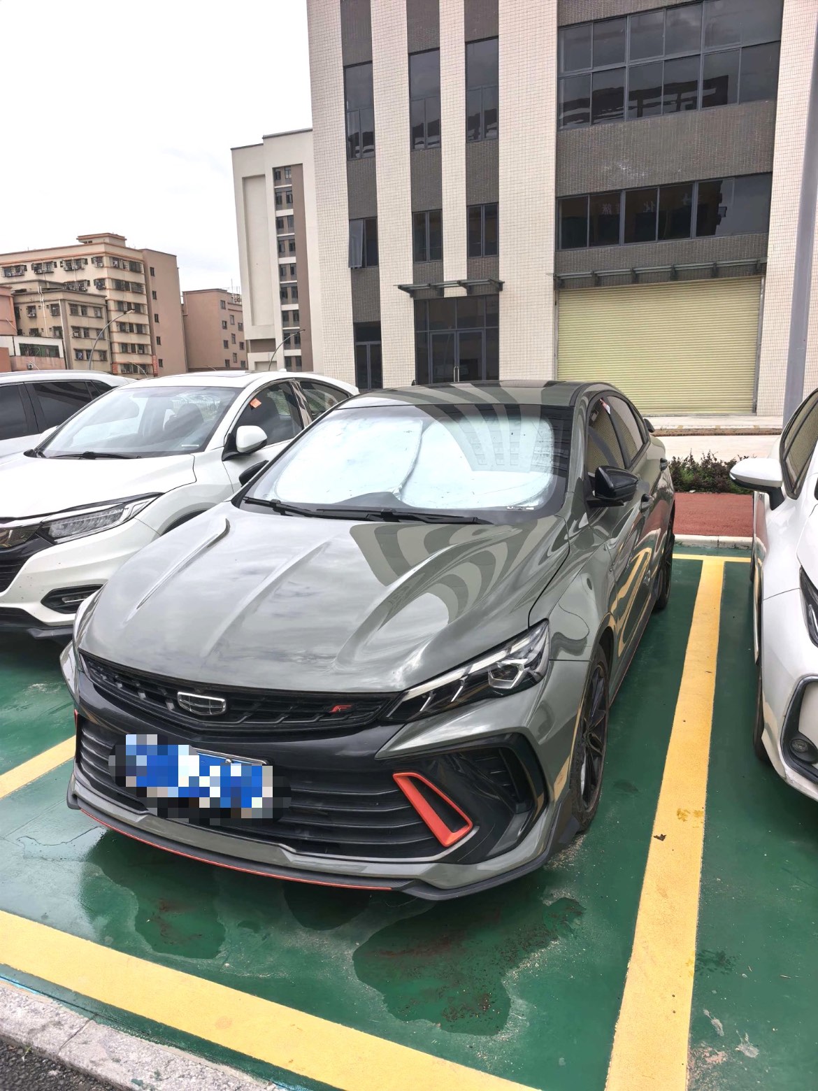 GEELY Binray 2022 car image 