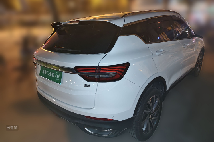 GEELY Coolray 2019 #7 GEELY Coolray 2019 car image #7