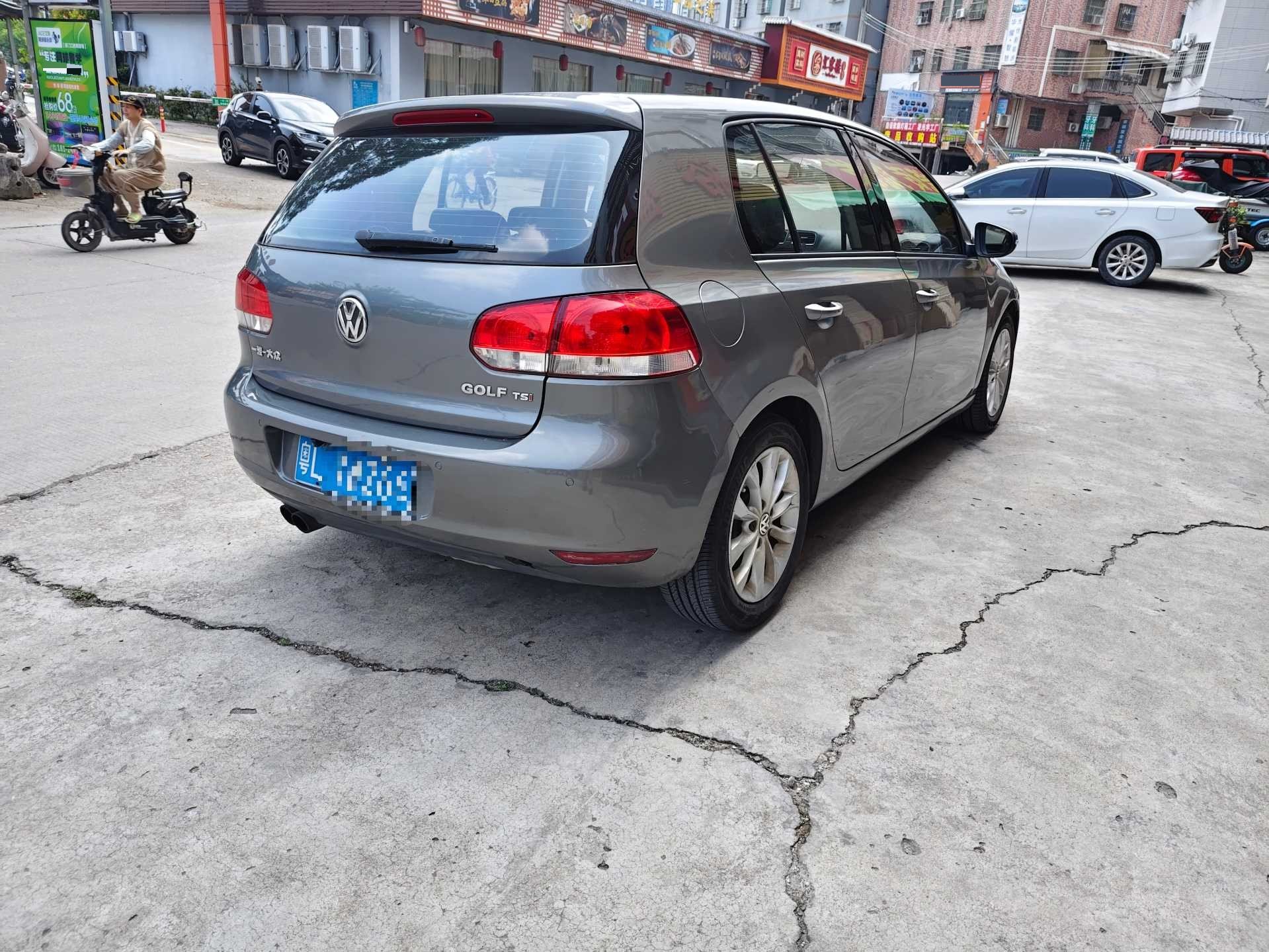 Volkswagen Golf 2012 #6 Volkswagen Golf 2012 car image #6