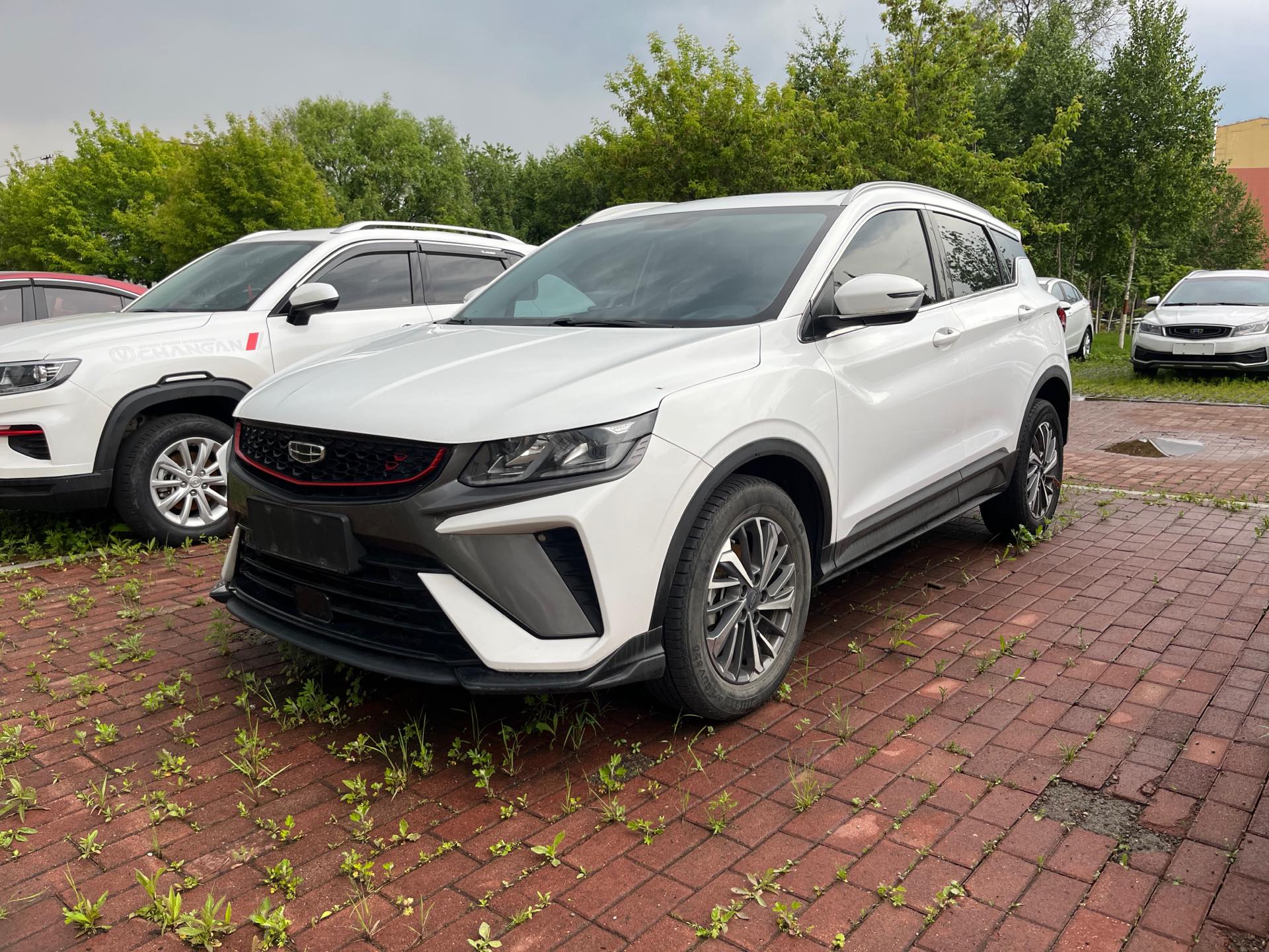 GEELY Coolray 2021 GEELY Coolray 2021 immagine di auto