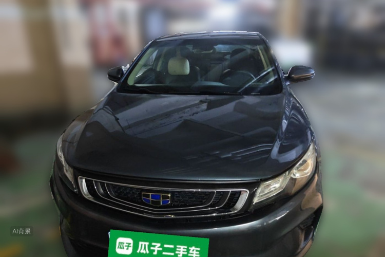 GEELY Emgrand GL 2018 #3 GEELY Emgrand GL 2018 car image #3