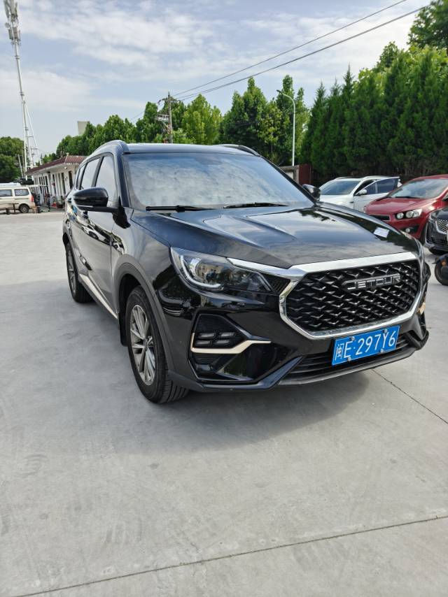 Jetour X70 2024 изображение автомобиля #2