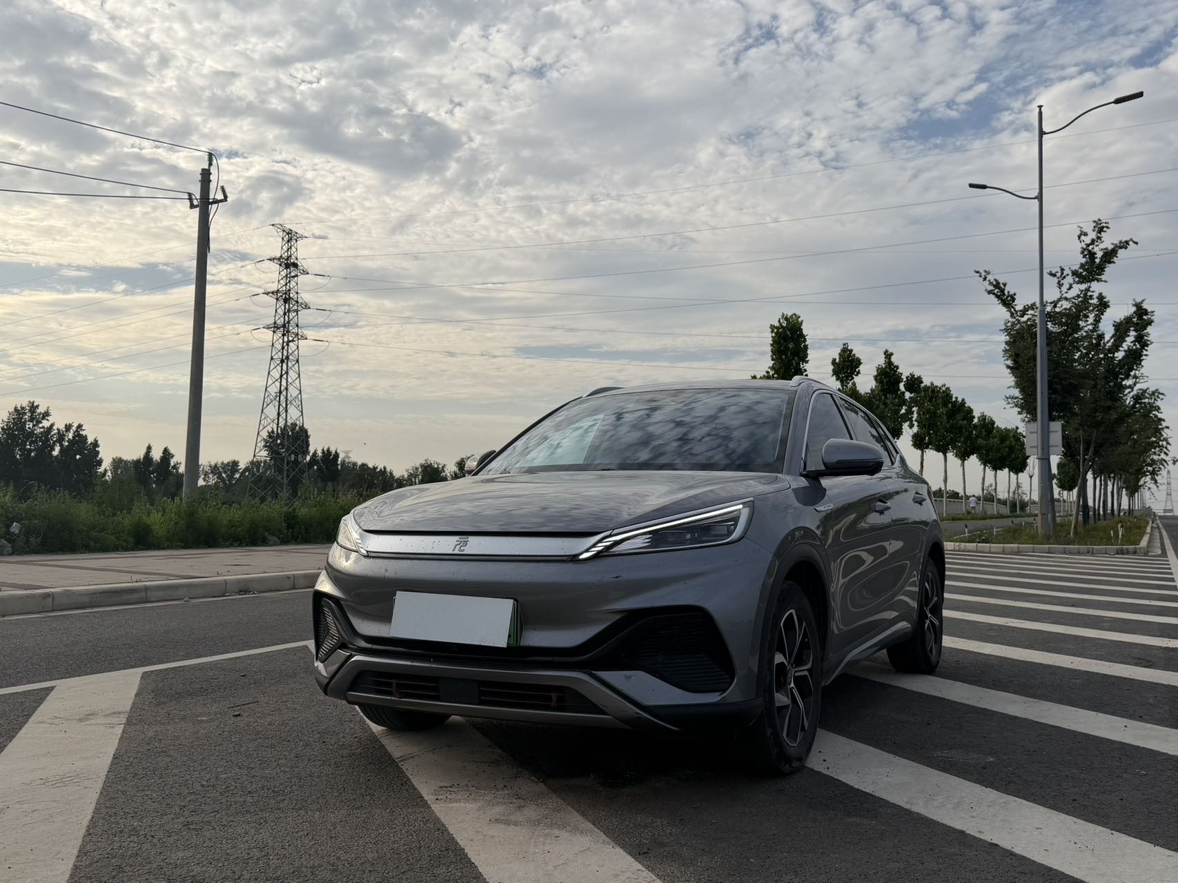 BYD Yuan Plus 2024 BYD Yuan Plus 2024 car image