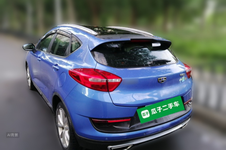 GEELY Emgrand GS 2017 #5 GEELY Emgrand GS 2017 car image #5