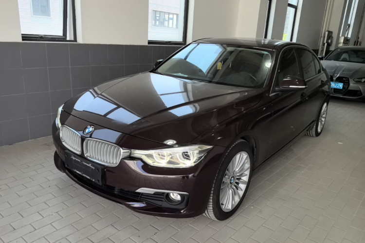 BMW 3 Series 2017 #2 BMW 3 Series 2017 image de voiture #2