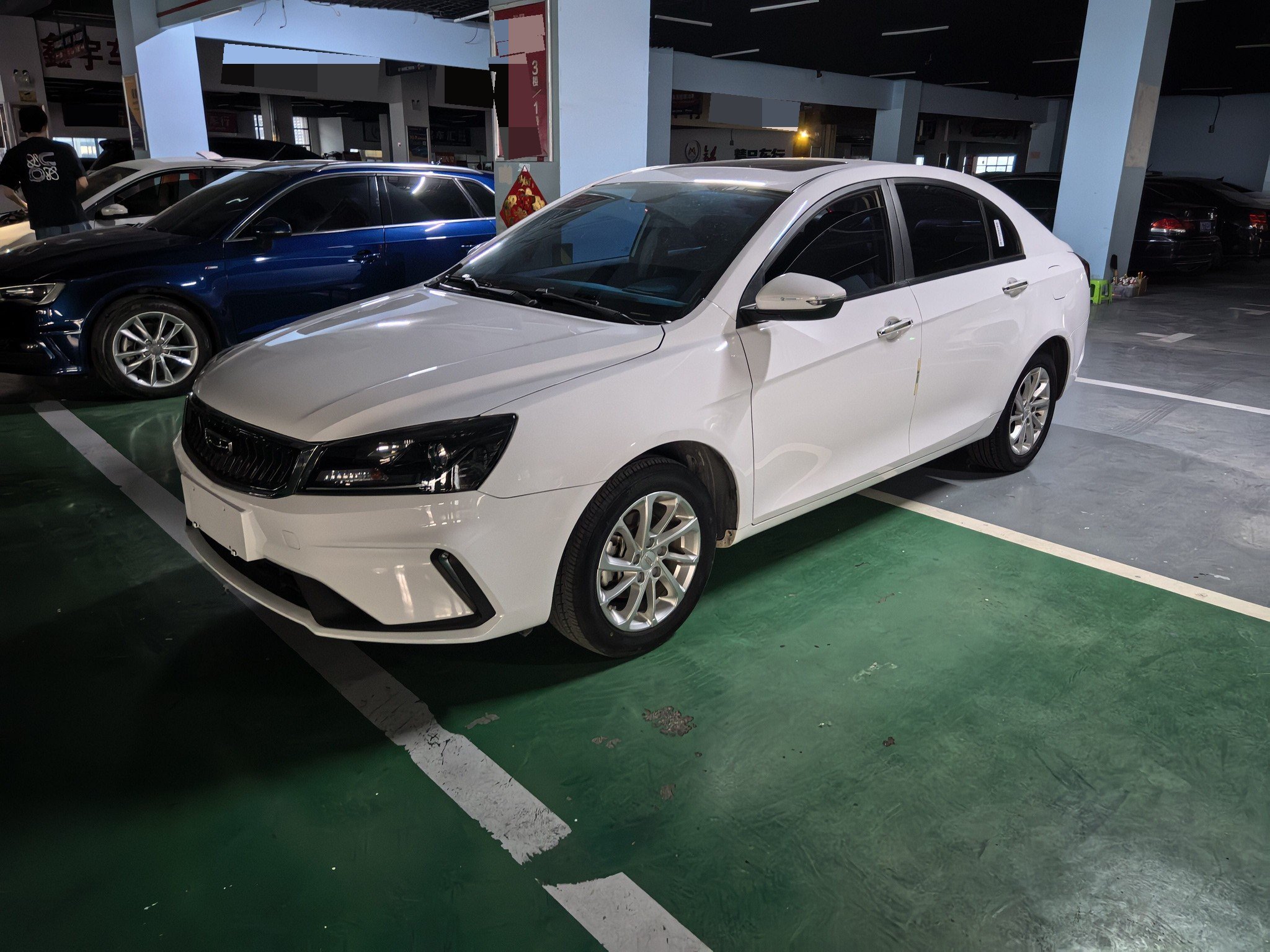 GEELY Emgrand 2021 GEELY Emgrand 2021 imagen de coche