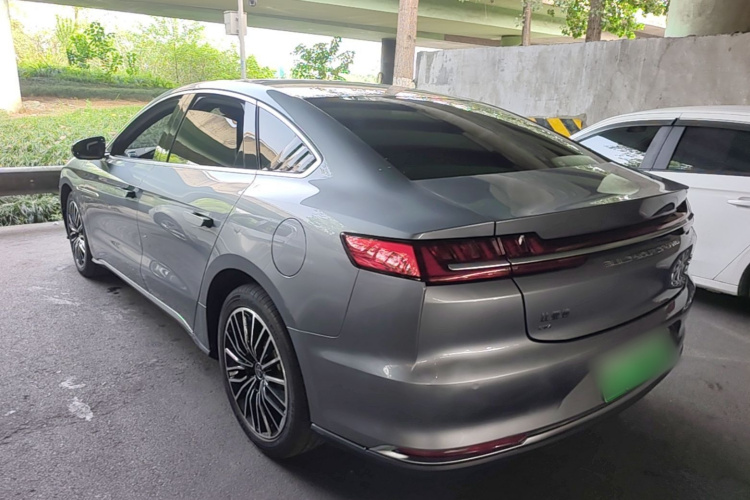 BYD Han 2021 #7 BYD Han 2021 car image #7
