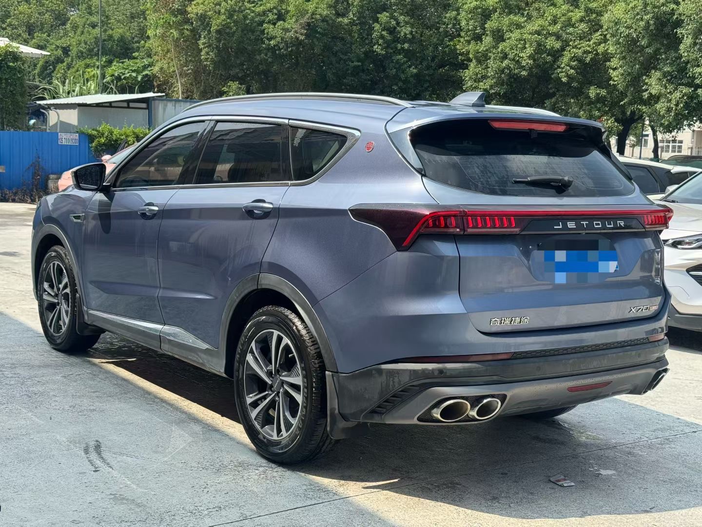 Jetour X70 PLUS 2022 #6 Jetour X70 PLUS 2022 immagine di auto #6