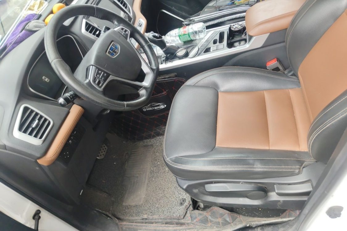 GEELY Vision X6 2018 #18 GEELY Vision X6 2018 car image #18