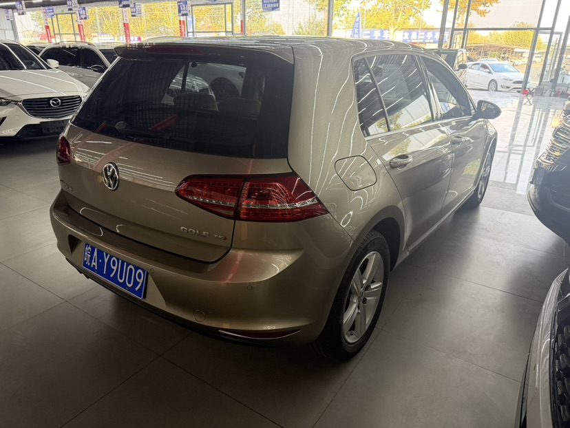 Volkswagen Golf 2015 #5 Volkswagen Golf 2015 car image #5