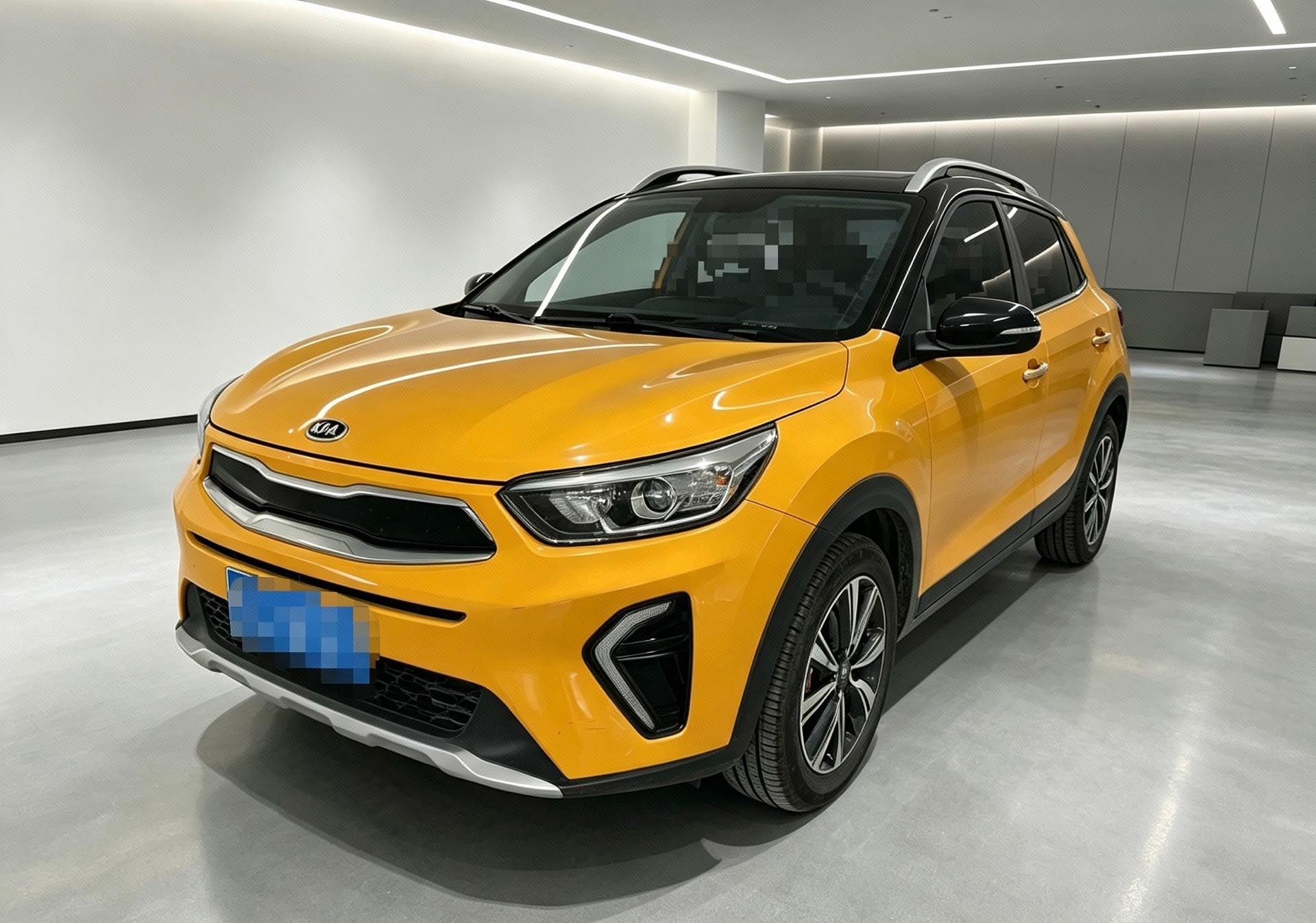 Kia KX1 2019 car image 