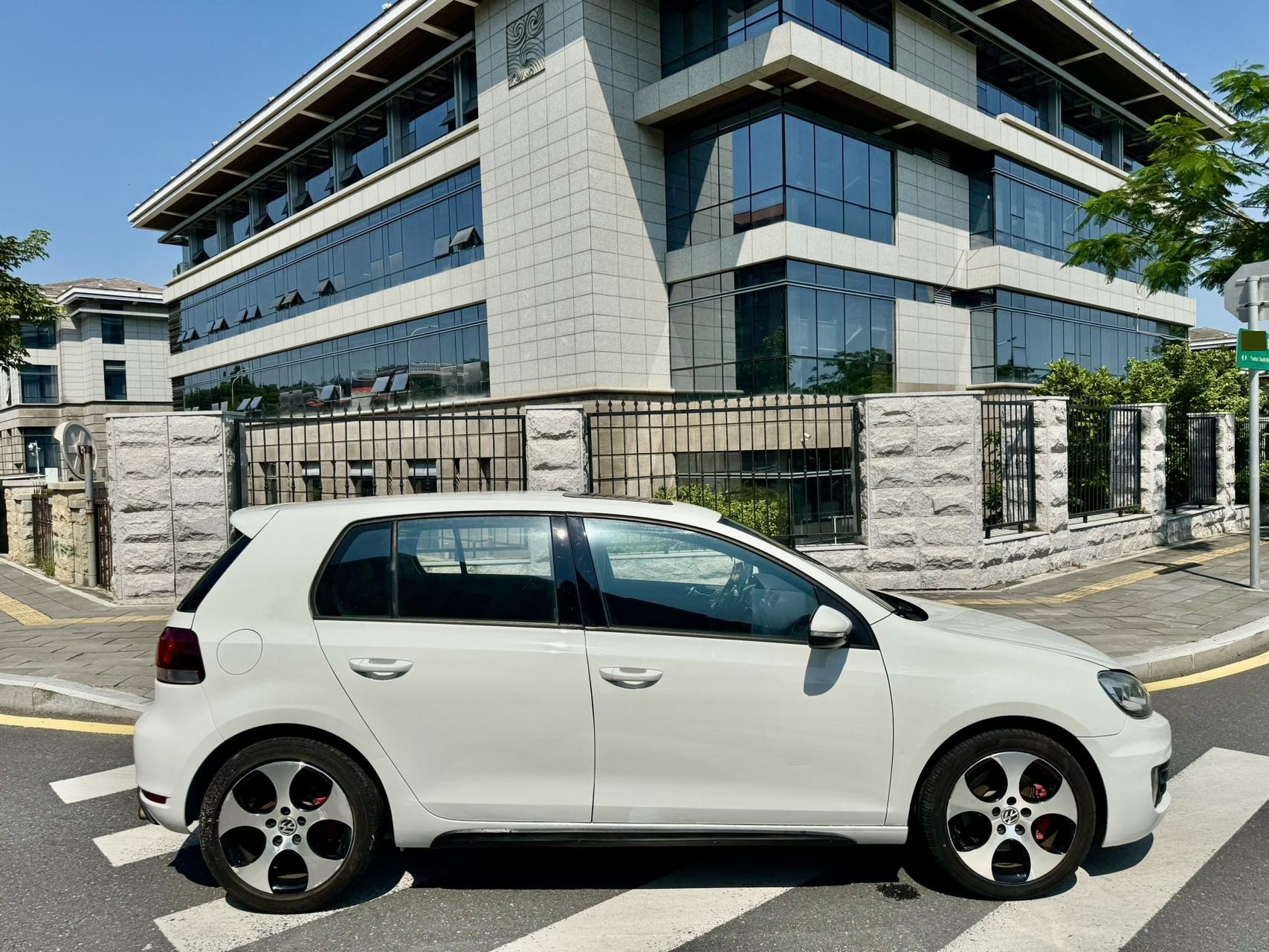 Volkswagen GolfGTI 2012 #8 Volkswagen GolfGTI 2012 immagine di auto #8