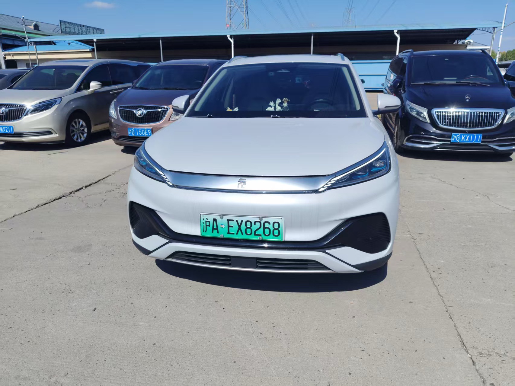 BYD Yuan Plus 2024 #2 BYD Yuan Plus 2024 imagen de coche #2
