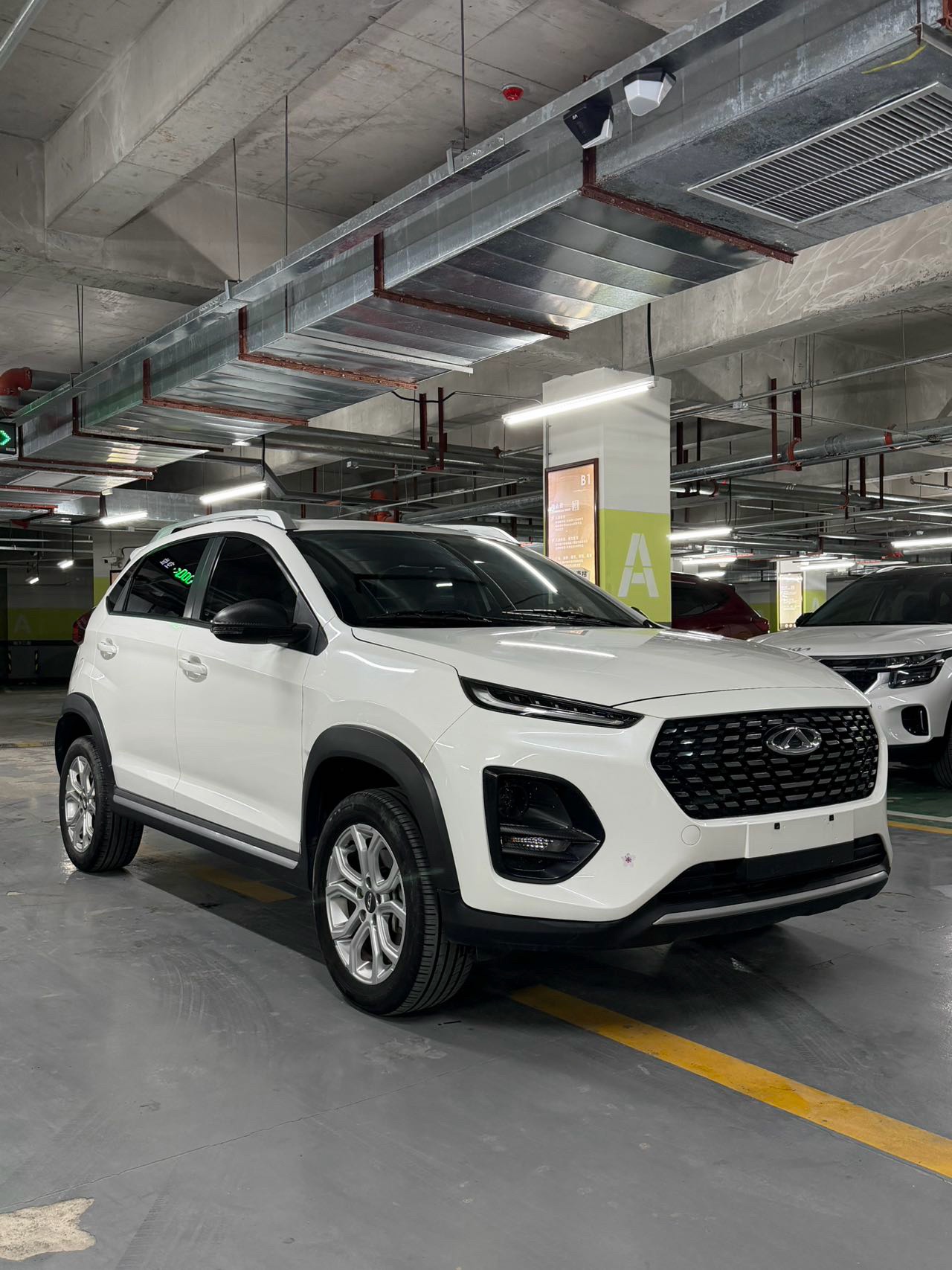 Chery Tiggo 3x 2022 car image #2