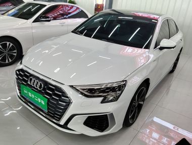 Audi A3 2021 car image 