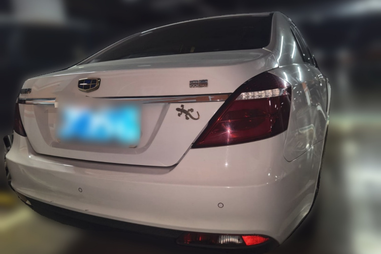 GEELY Emgrand 2016 #4 GEELY Emgrand 2016 car image #4