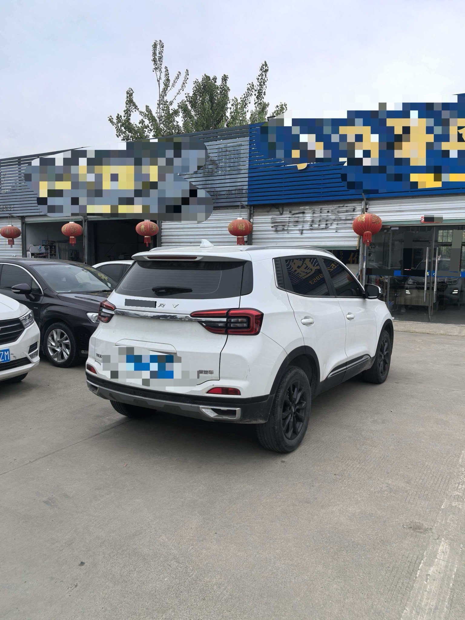 Chery Tiggo 5x 2024 car image #3