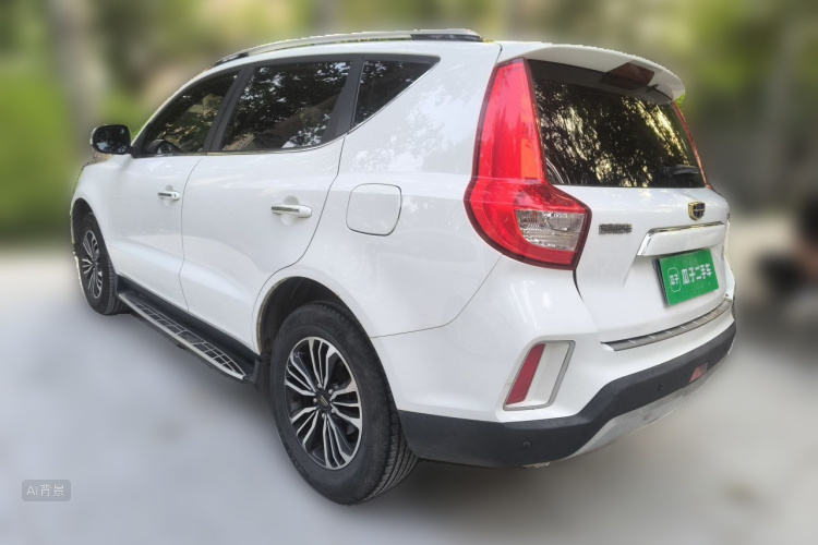 GEELY Vision X6 2017 #5 GEELY Vision X6 2017 صورة سيارة #5