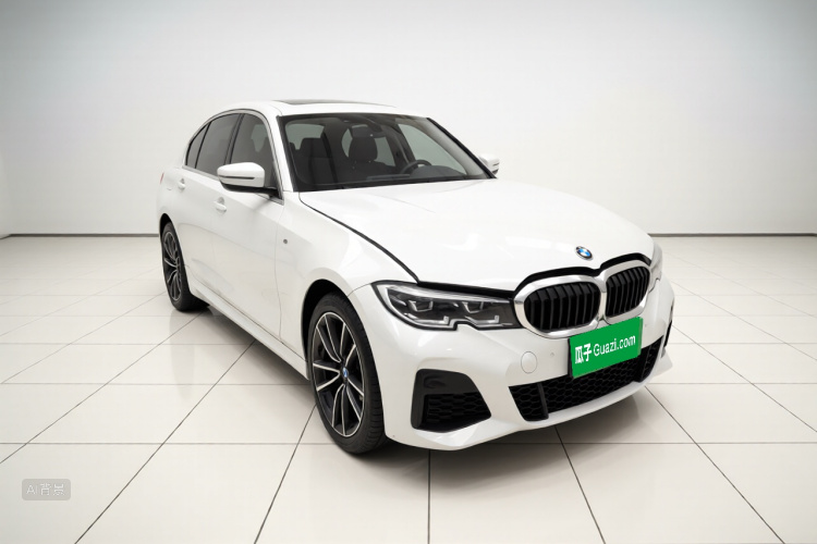 BMW 3 Series 2021 car image #4