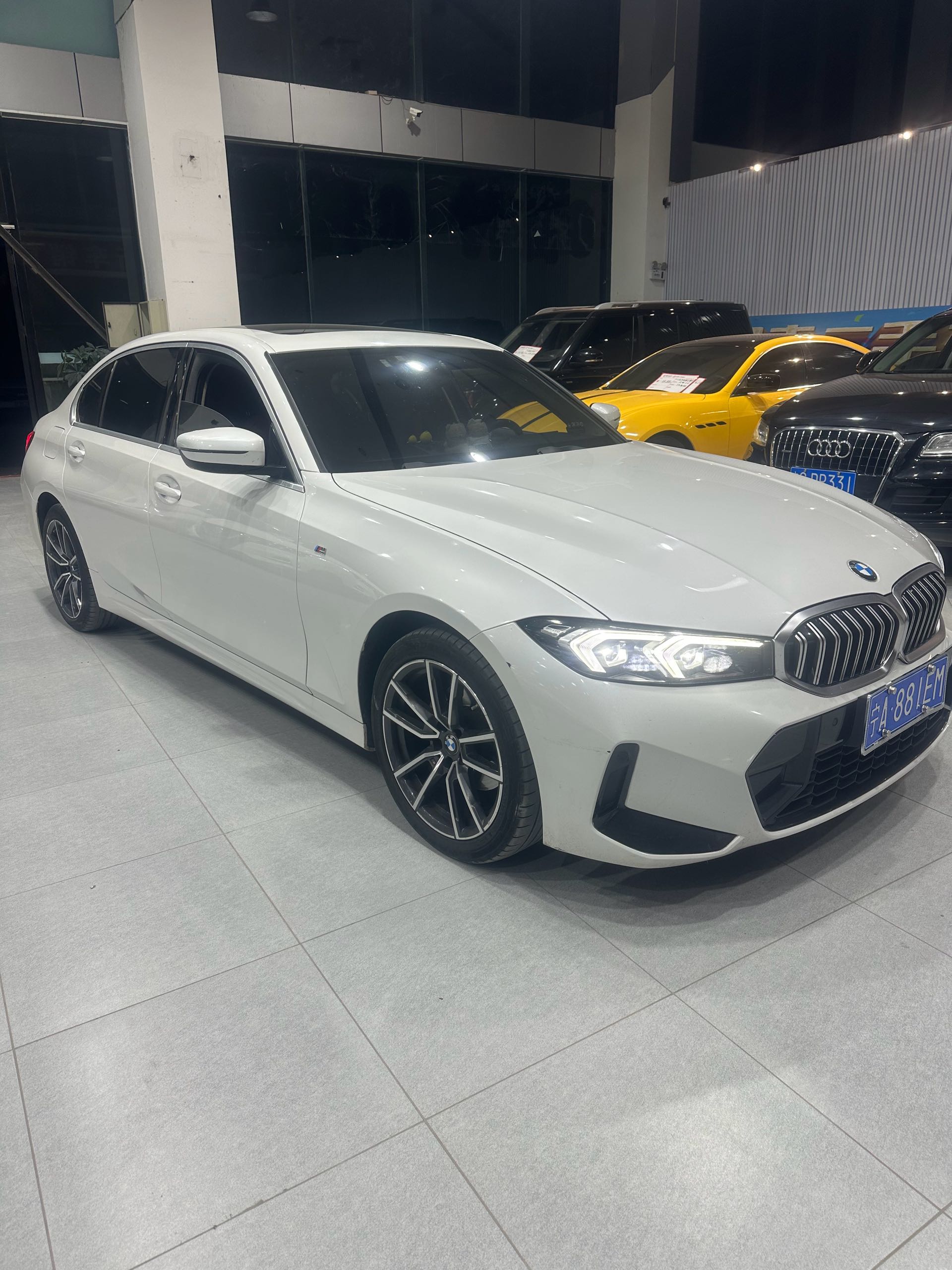 BMW 3 Series 2023 car image #2
