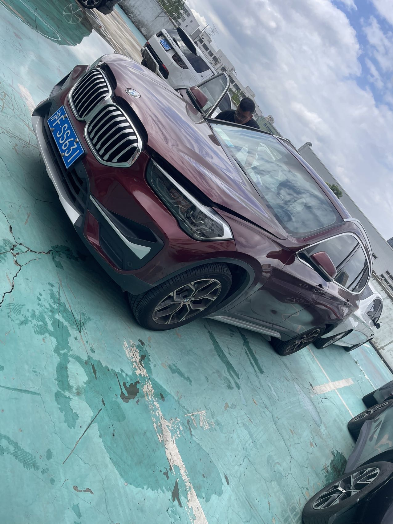 BMW X1 2020 BMW X1 2020 car image