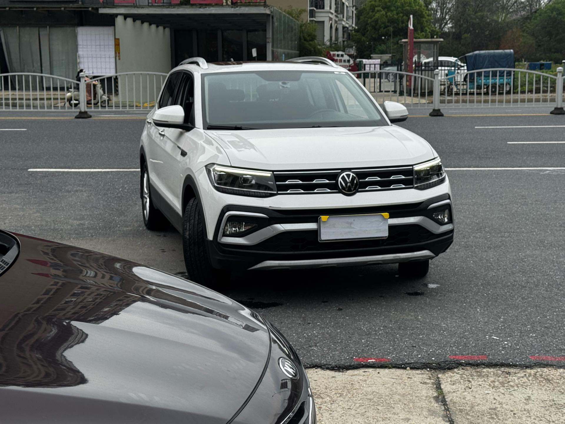 Volkswagen T-Cross 2022 car image #3