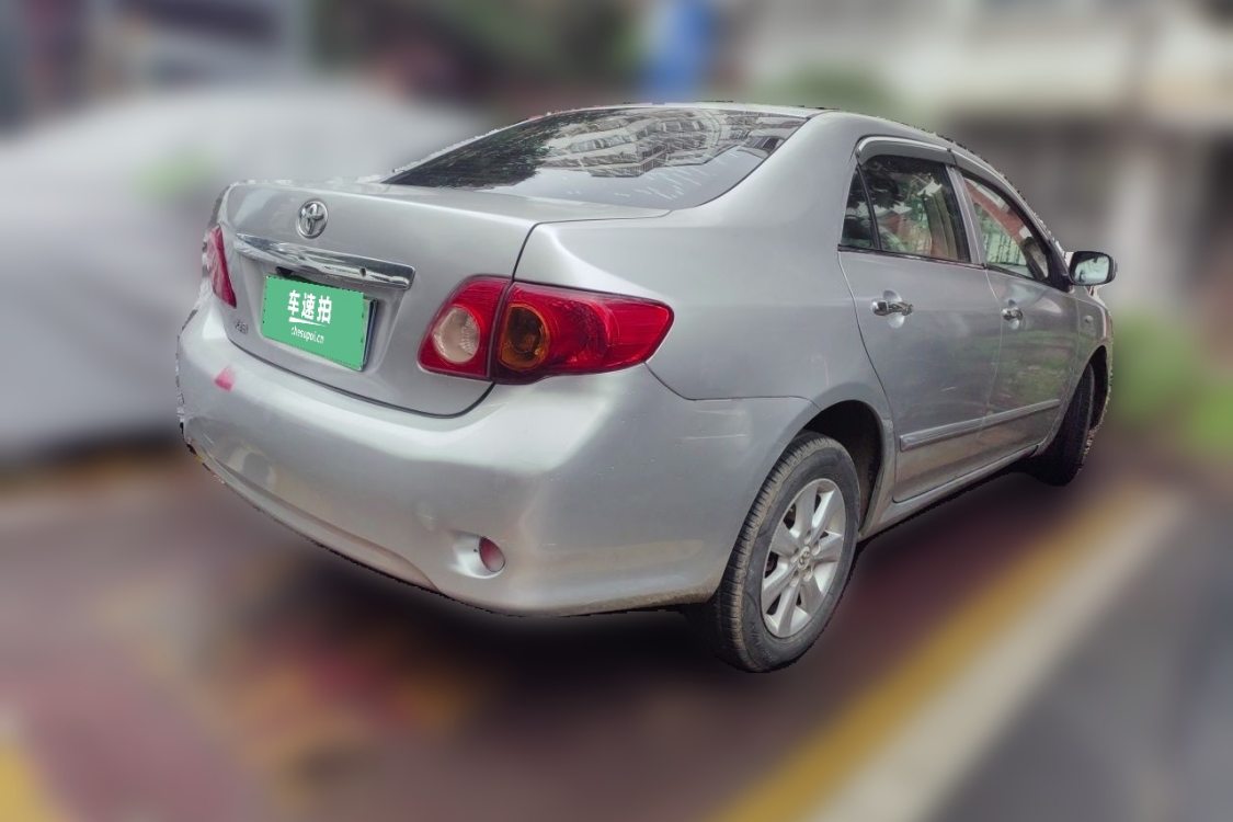 Toyota Corolla 2010 car image #4