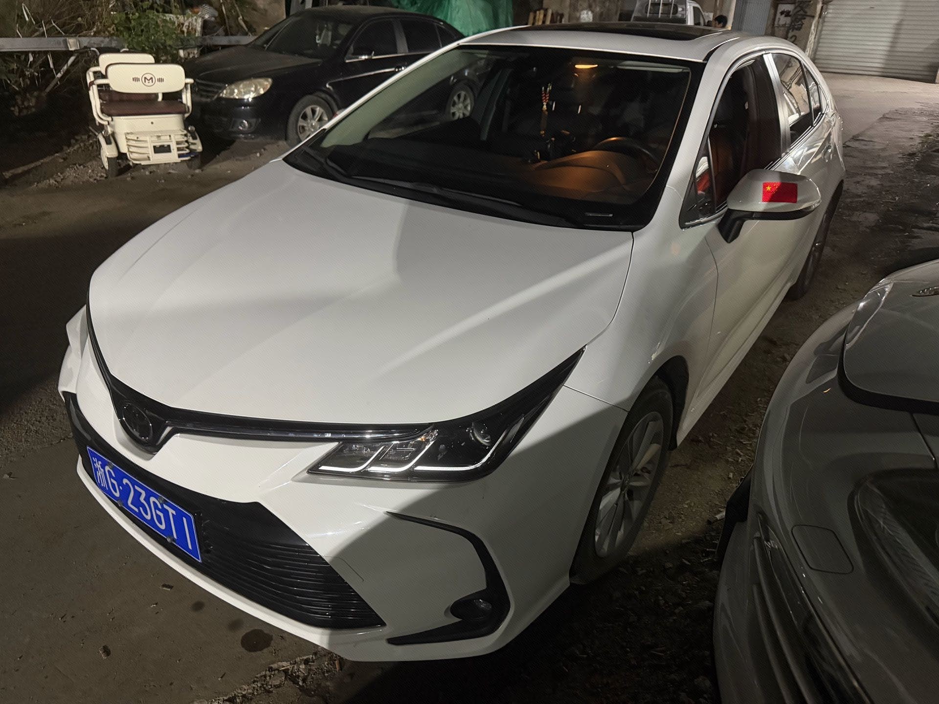 Toyota Corolla 2021 Toyota Corolla 2021 car image