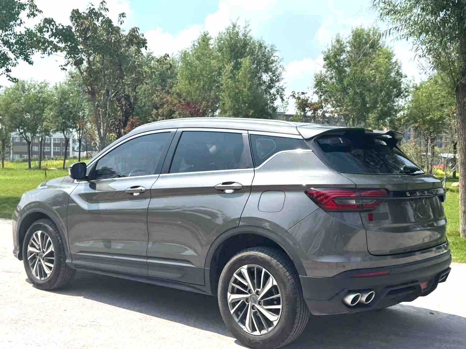 GEELY Coolray 2024 #6 GEELY Coolray 2024 imagem de carro #6