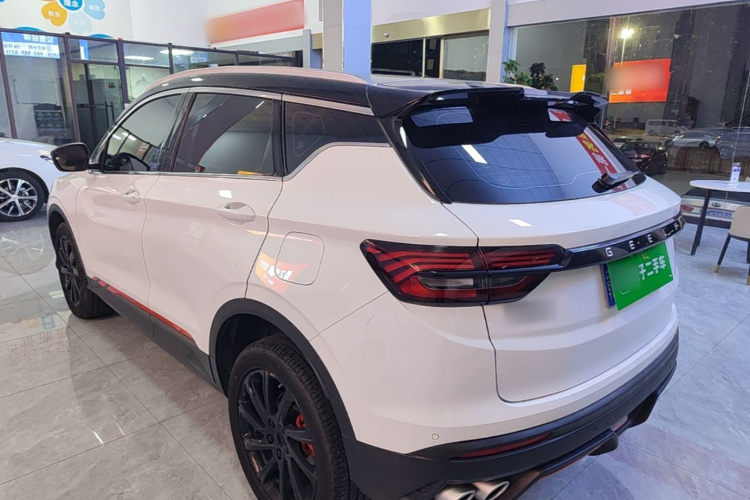 GEELY Coolray 2024 #5 GEELY Coolray 2024 صورة سيارة #5