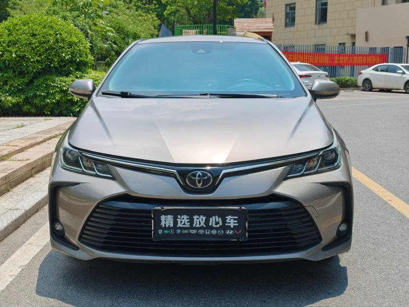 Toyota Corolla 2020 #2 Toyota Corolla 2020 car image #2
