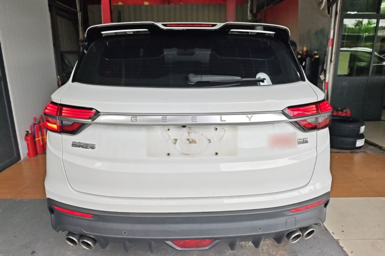 GEELY Coolray 2020 #4 GEELY Coolray 2020 immagine di auto #4