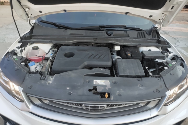GEELY Coolray 2021 #26 GEELY Coolray 2021 car image #26