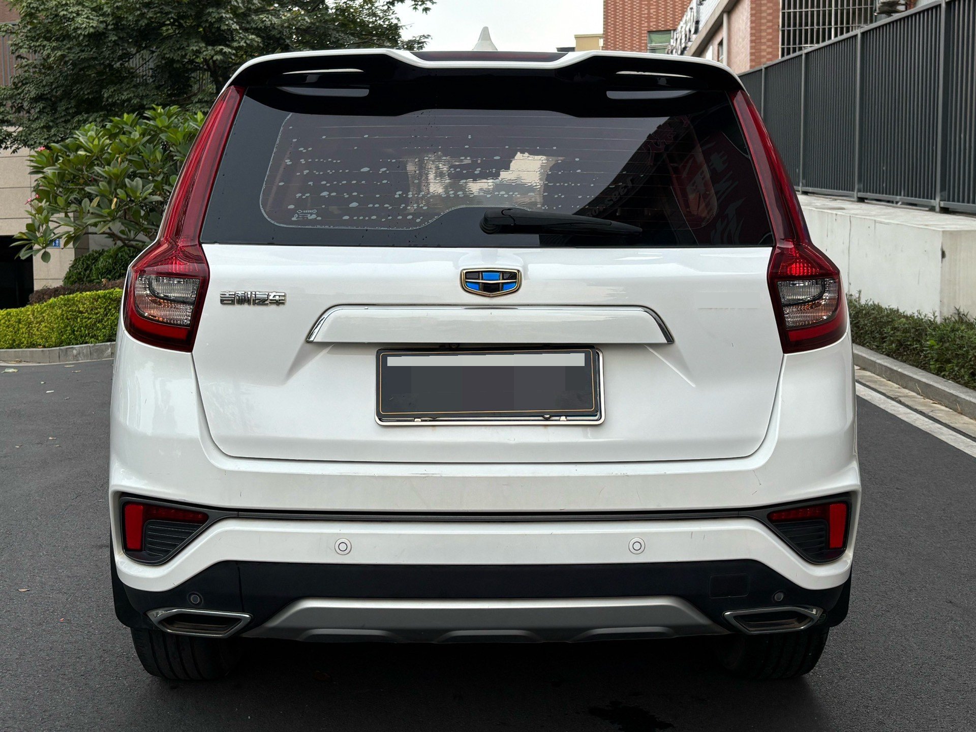 GEELY Vision X6 2018 #8 GEELY Vision X6 2018 car image #8