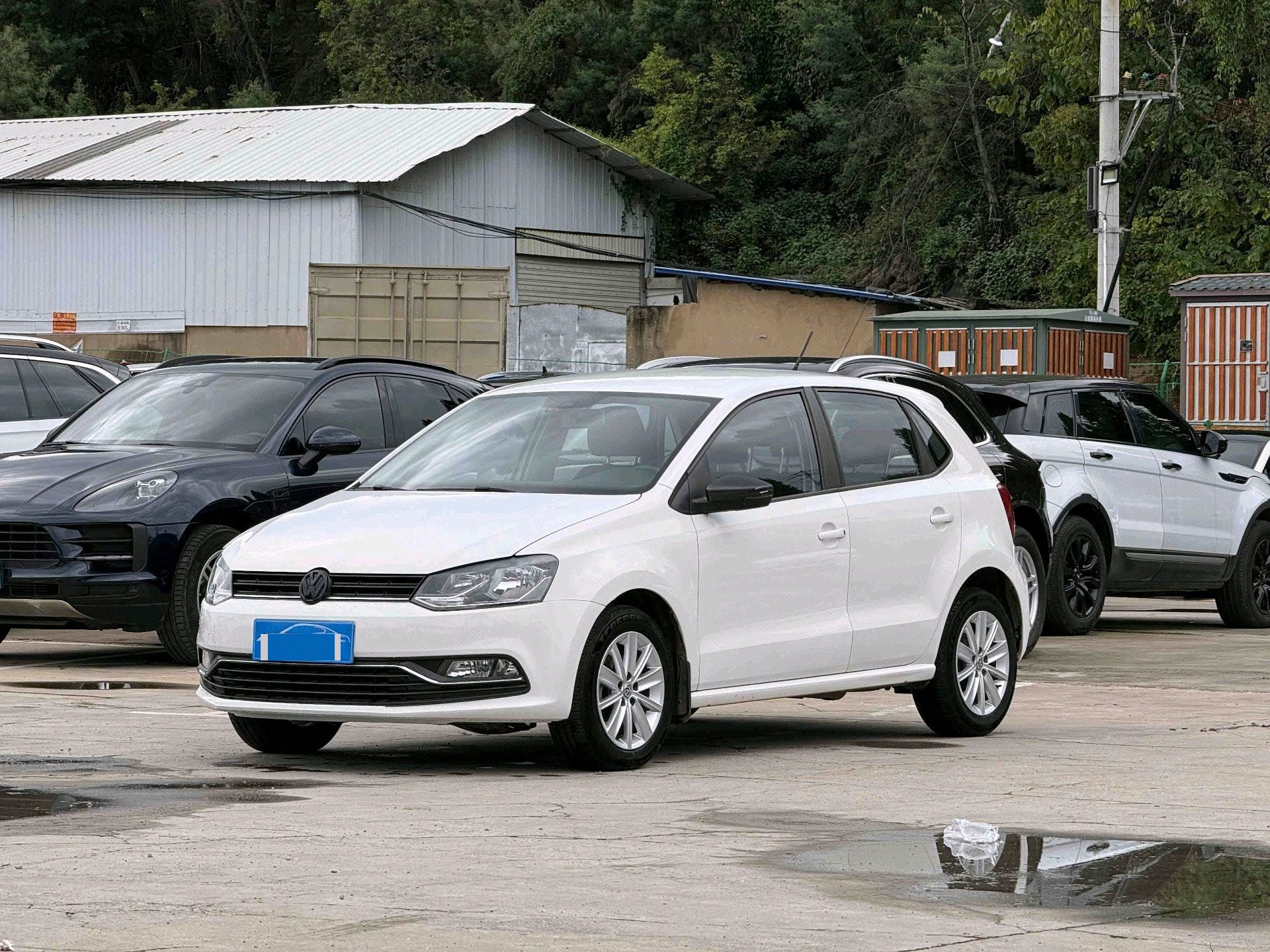 Volkswagen Polo 2015 car image 