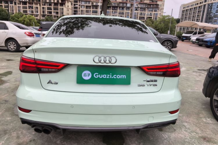 Audi A3 2018 #6 Audi A3 2018 image de voiture #6