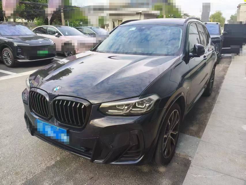 BMW X3 2022 image de voiture 