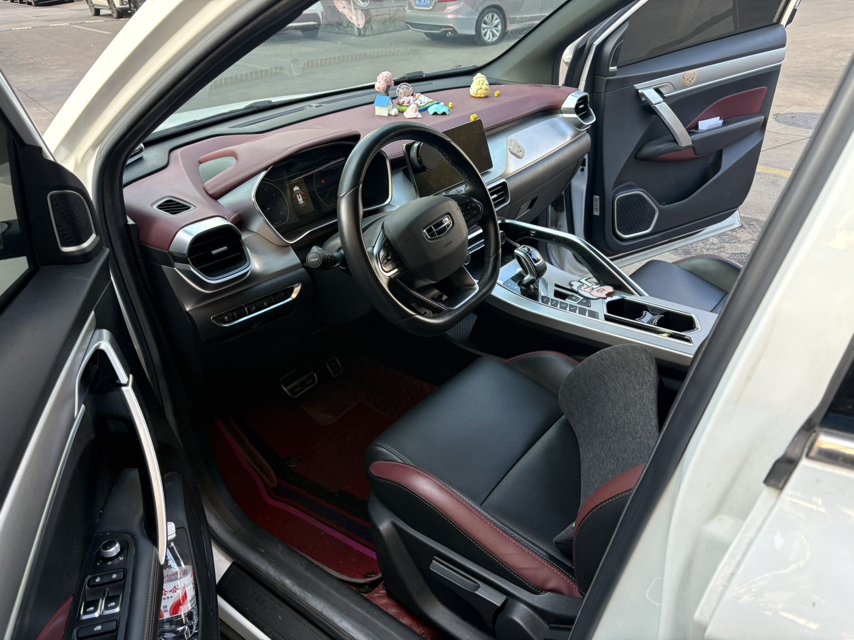 GEELY Coolray 2021 #5 GEELY Coolray 2021 car image #5