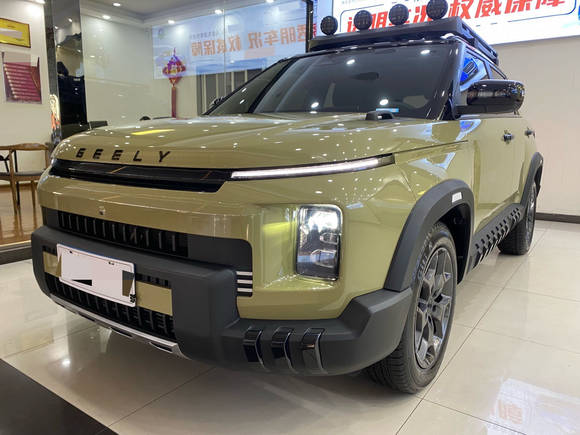 GEELY Cowboy 2024 immagine di auto 