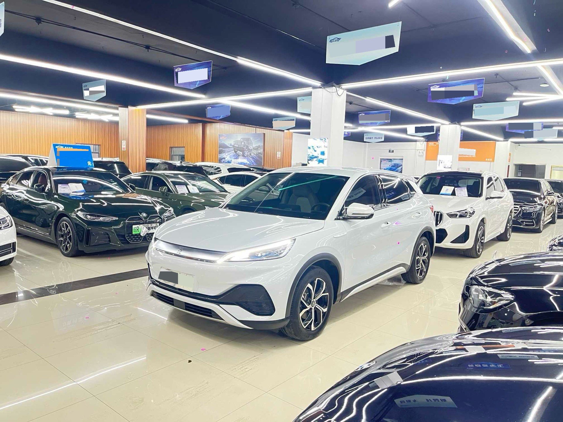 BYD Yuan Plus 2023 BYD Yuan Plus 2023 car image