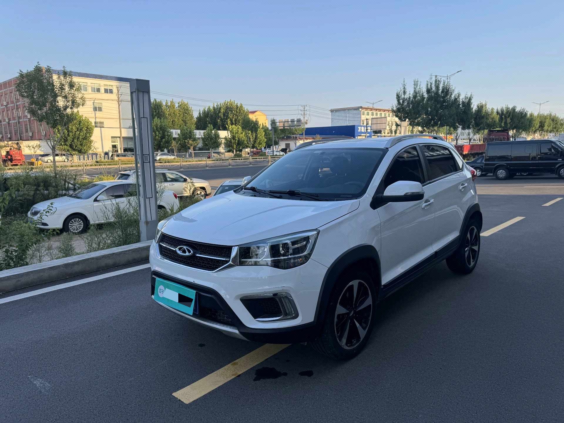 Chery Tiggo 3x 2018 car image 