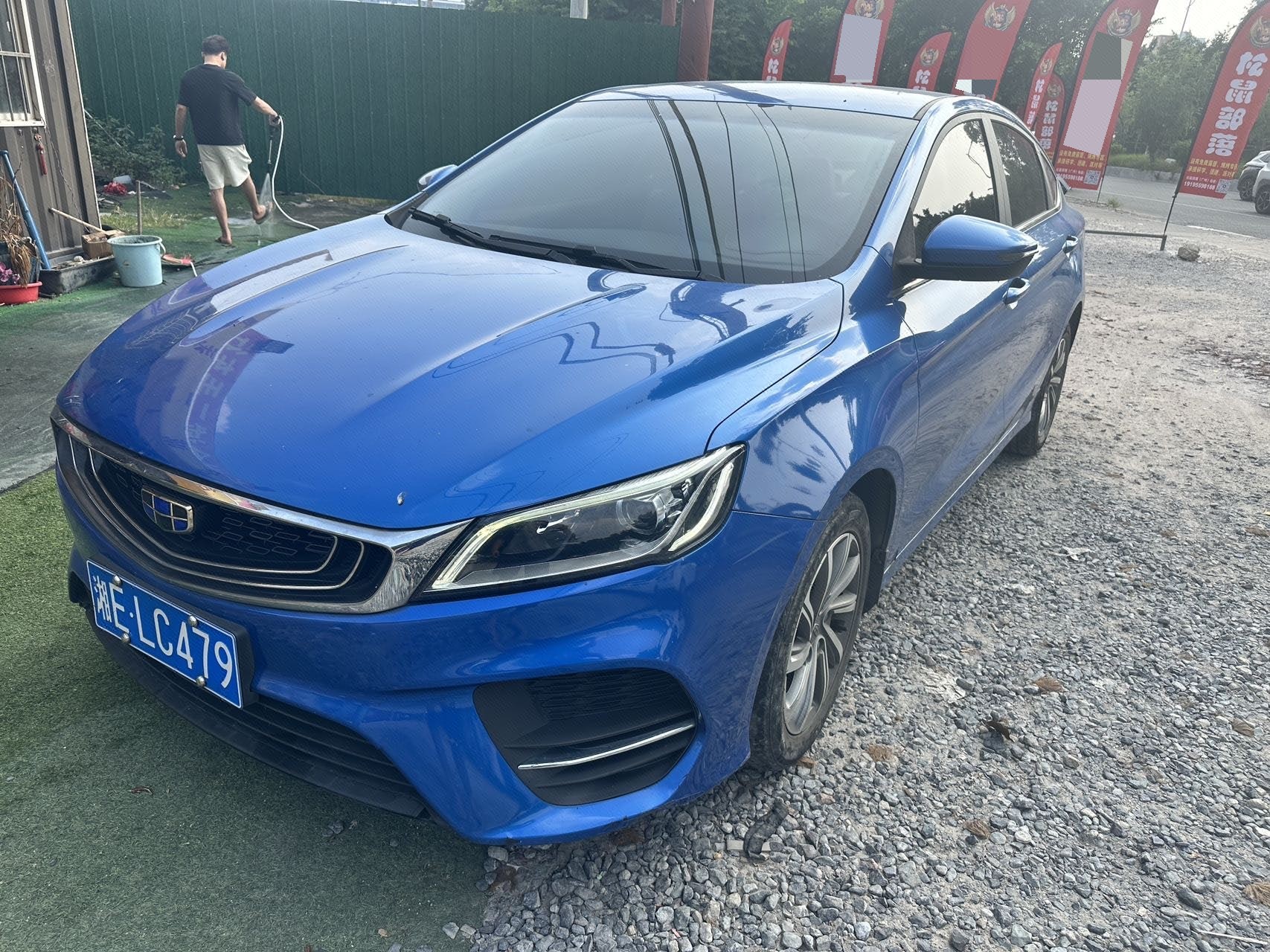 GEELY Binray 2019 car image 