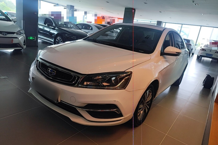 GEELY Emgrand 2018 car image #2