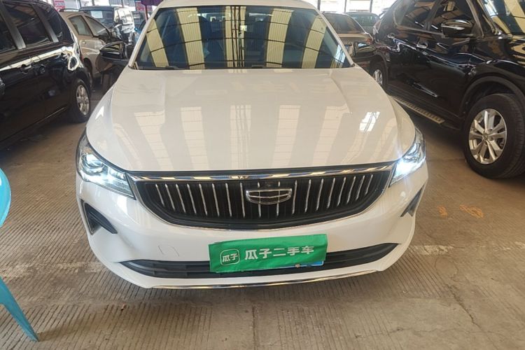 GEELY Emgrand 2021 car image #3