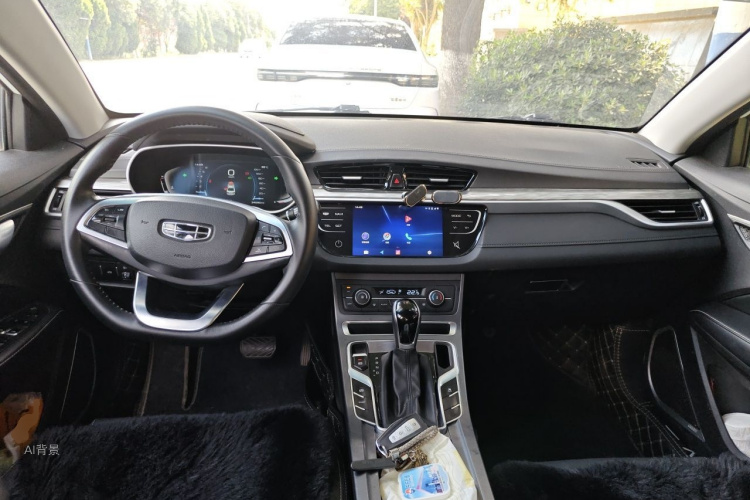 GEELY Emgrand 2020 car image #11