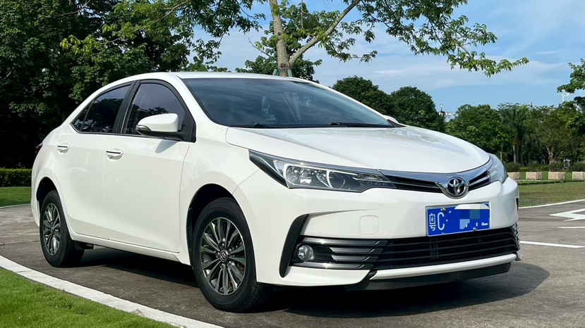 Toyota Corolla 2019 Toyota Corolla 2019 car image