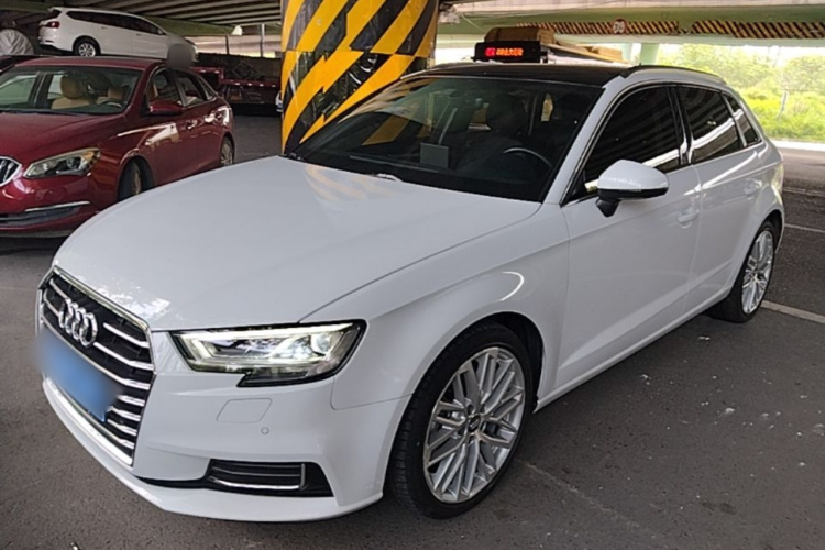 Audi A3 2019 #2 Audi A3 2019 car image #2