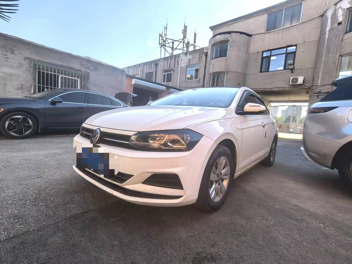 Volkswagen Polo 2021 Volkswagen Polo 2021 car image