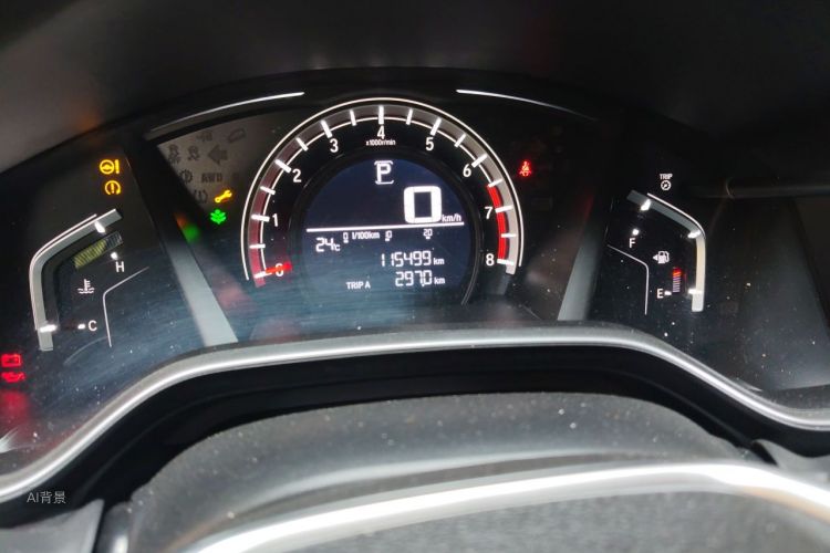 Honda CR-V 2019 #14 Honda CR-V 2019 imagen de coche #14