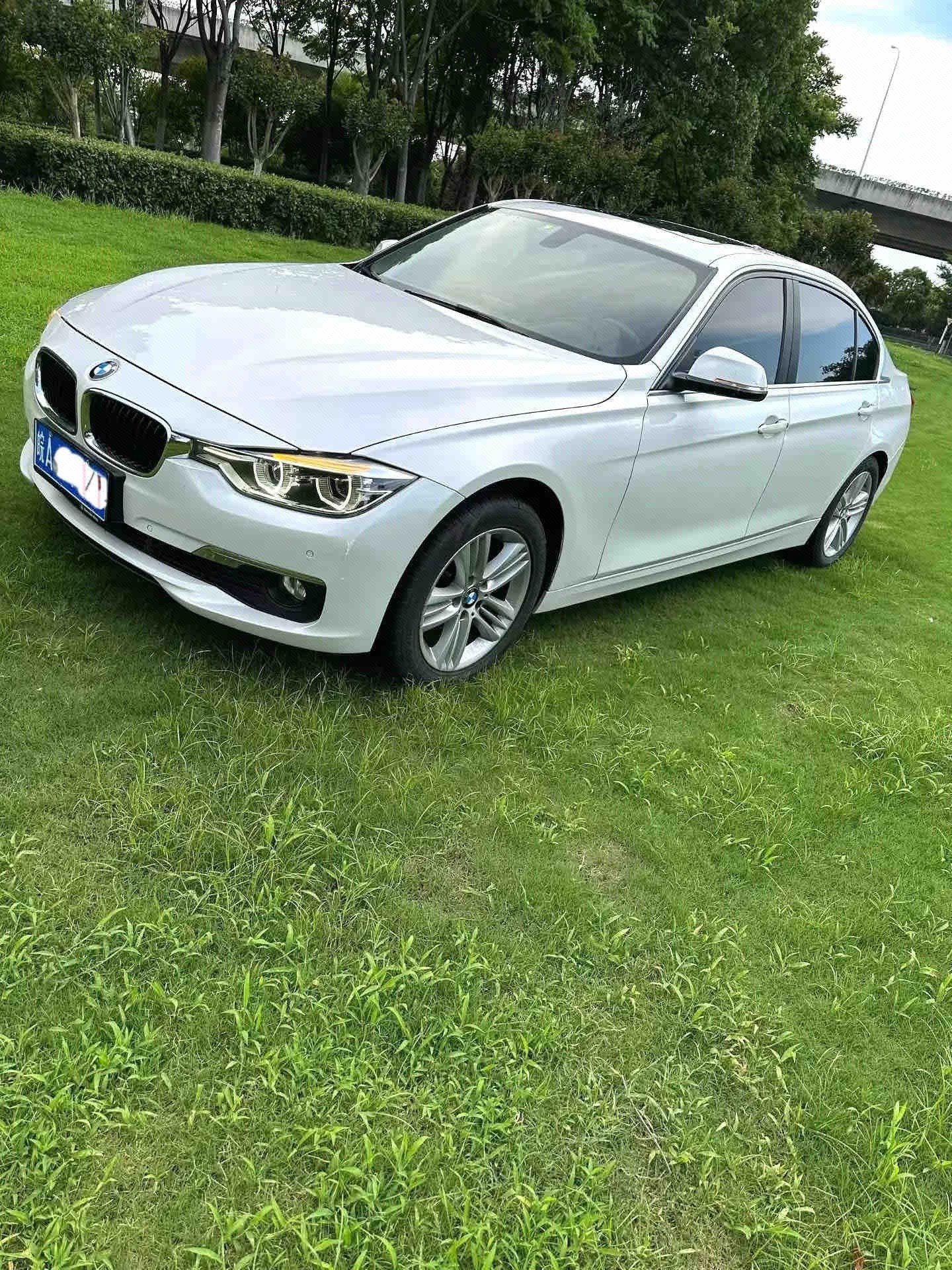 BMW 3 Series 2016 BMW 3 Series 2016 car image